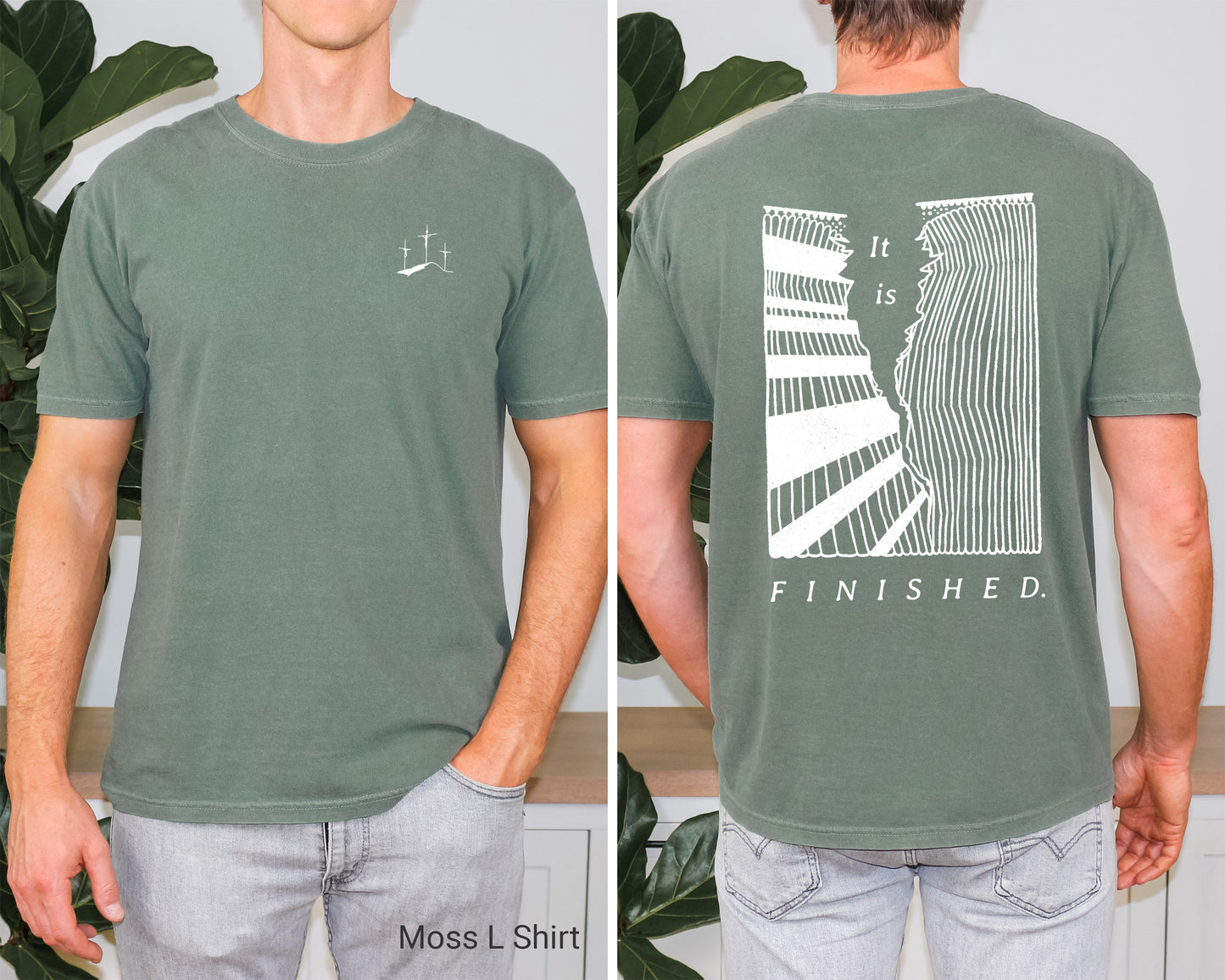 It Is Finished Veil is Torn - Unisex Garment-Dyed T-shirt - Comfort Colors®