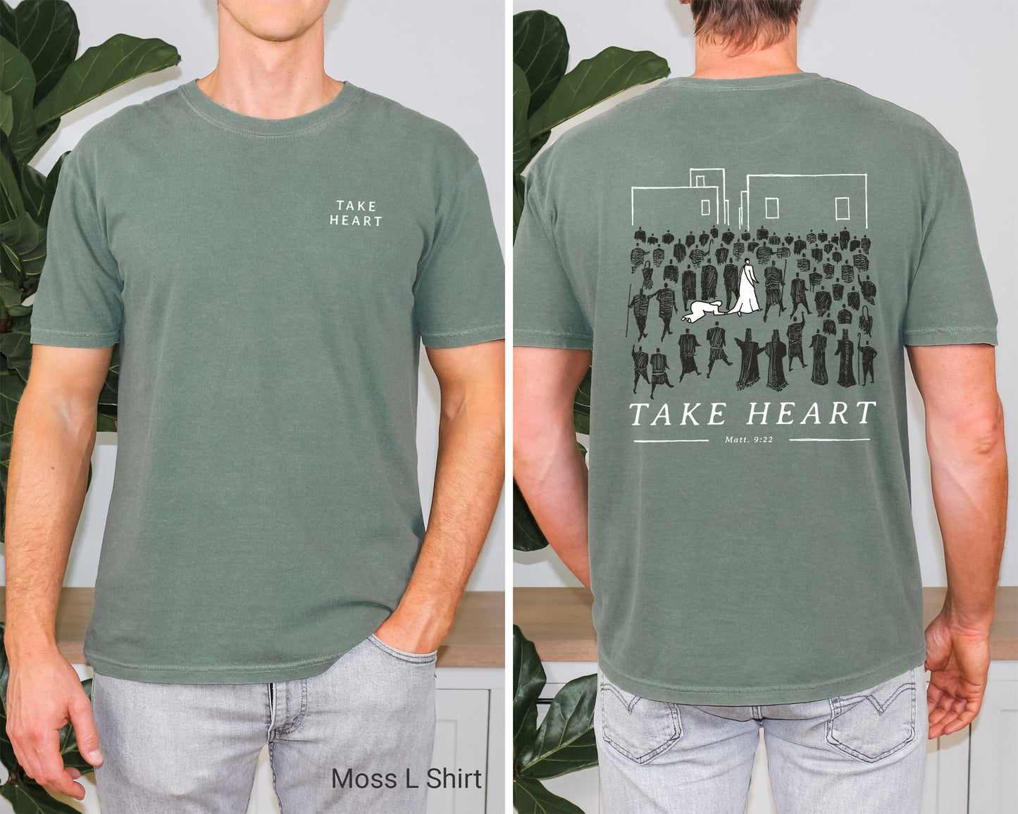 Take Heart - Unisex Garment-Dyed T-shirt - Comfort Colors®