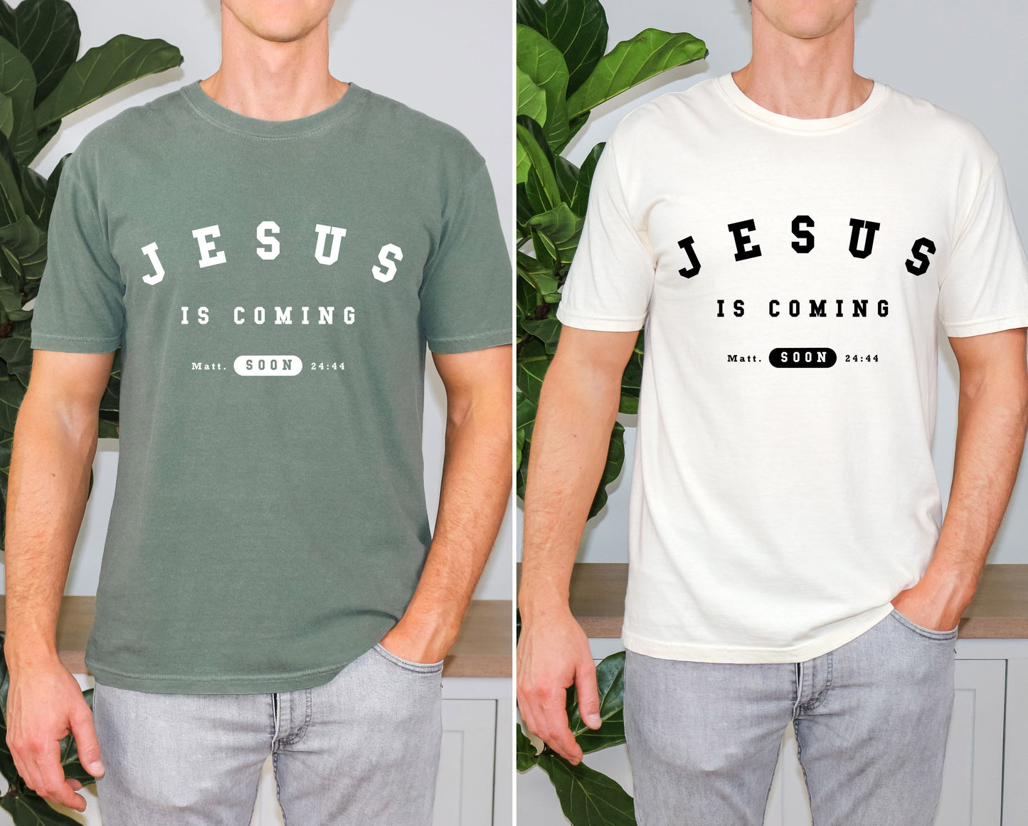 Jesus is Coming Soon - Unisex Garment-Dyed T-shirt - Comfort Colors®