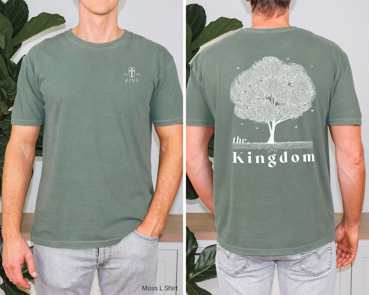 Kingdom of God, Mustard Seed - Unisex Garment-Dyed T-shirt - Comfort Colors®