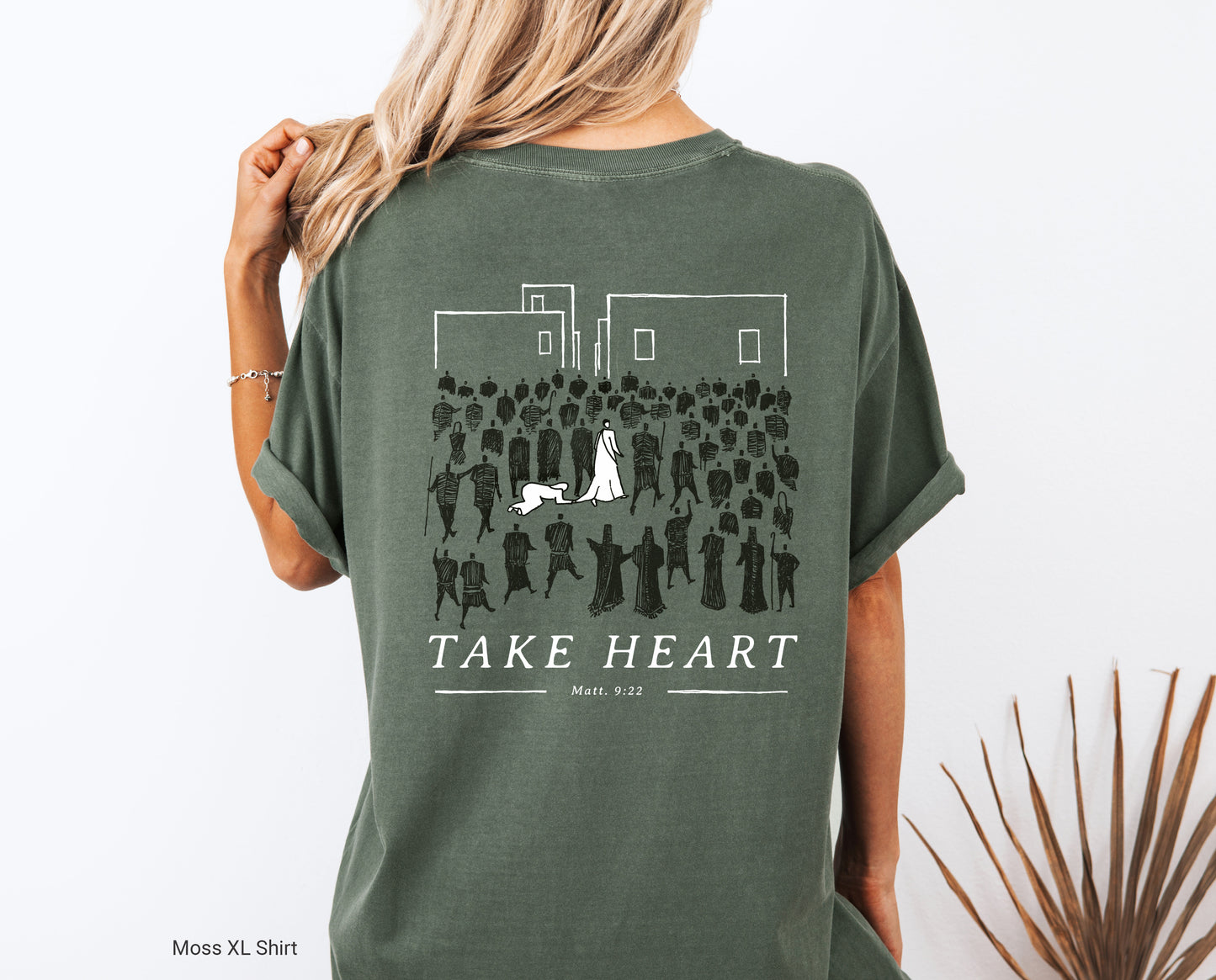 Take Heart - Unisex Garment-Dyed T-shirt - Comfort Colors®