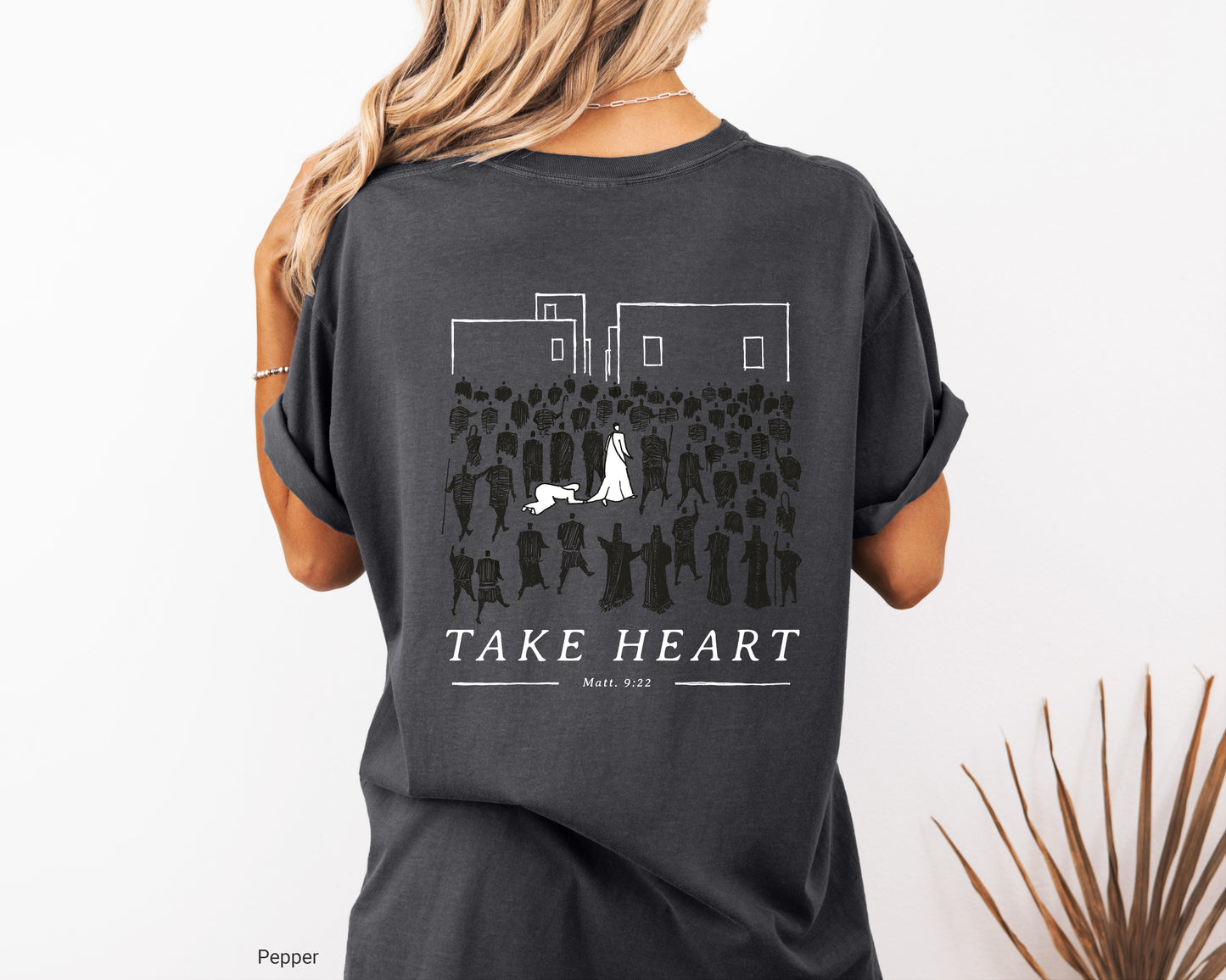 Take Heart - Unisex Garment-Dyed T-shirt - Comfort Colors®