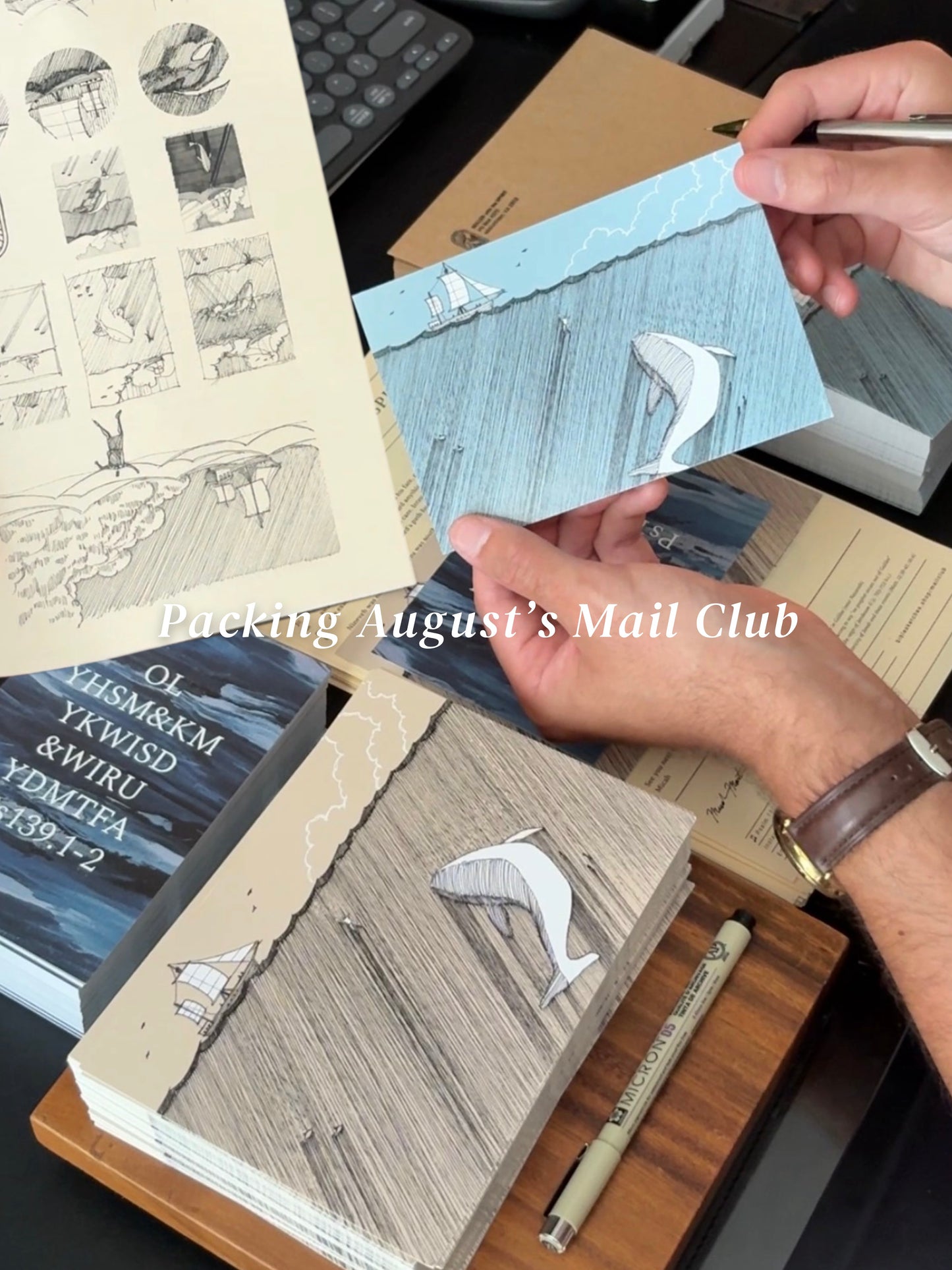Sealed with the Spirit — Monthly Mail Club