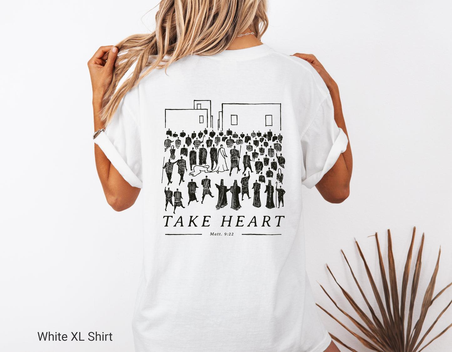 Take Heart - Unisex Garment-Dyed T-shirt - Comfort Colors®