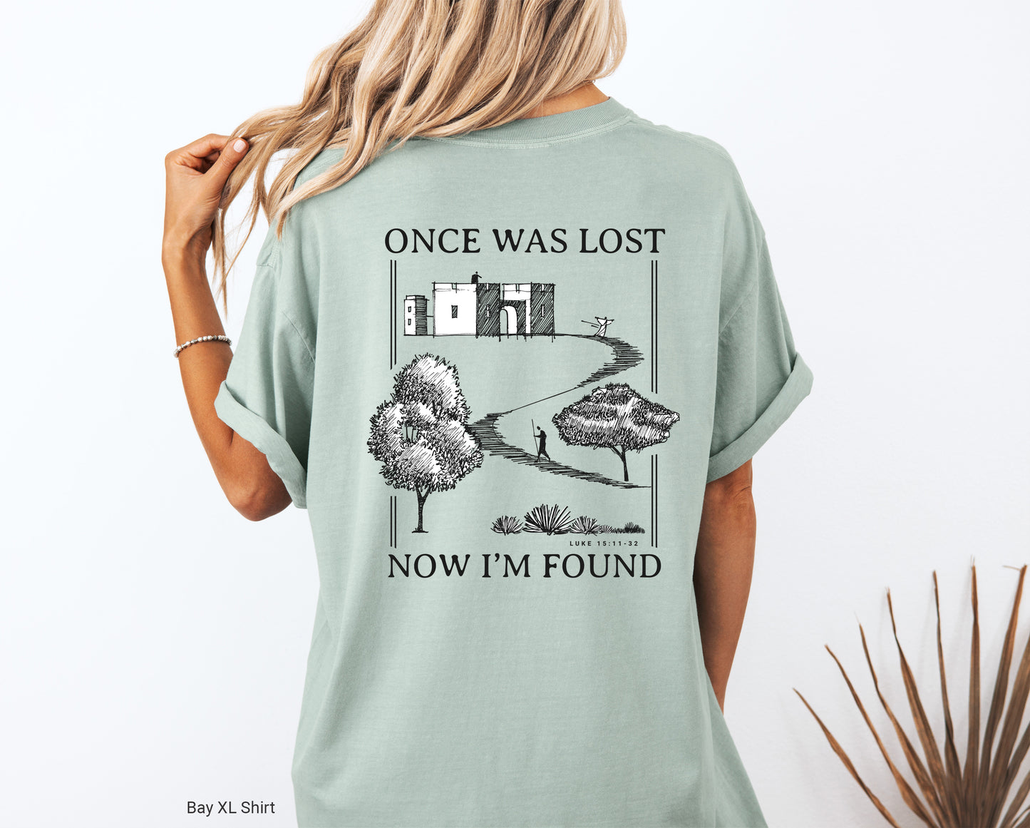 Prodigal Son Lost Now I'm Found - Unisex Garment-Dyed T-shirt - Comfort Colors®