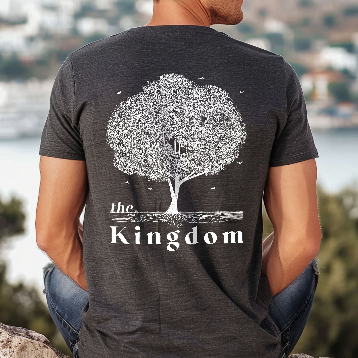 Kingdom of God, Mustard Seed - Unisex Jersey Short Sleeve Tee - Bella Canvas 3001