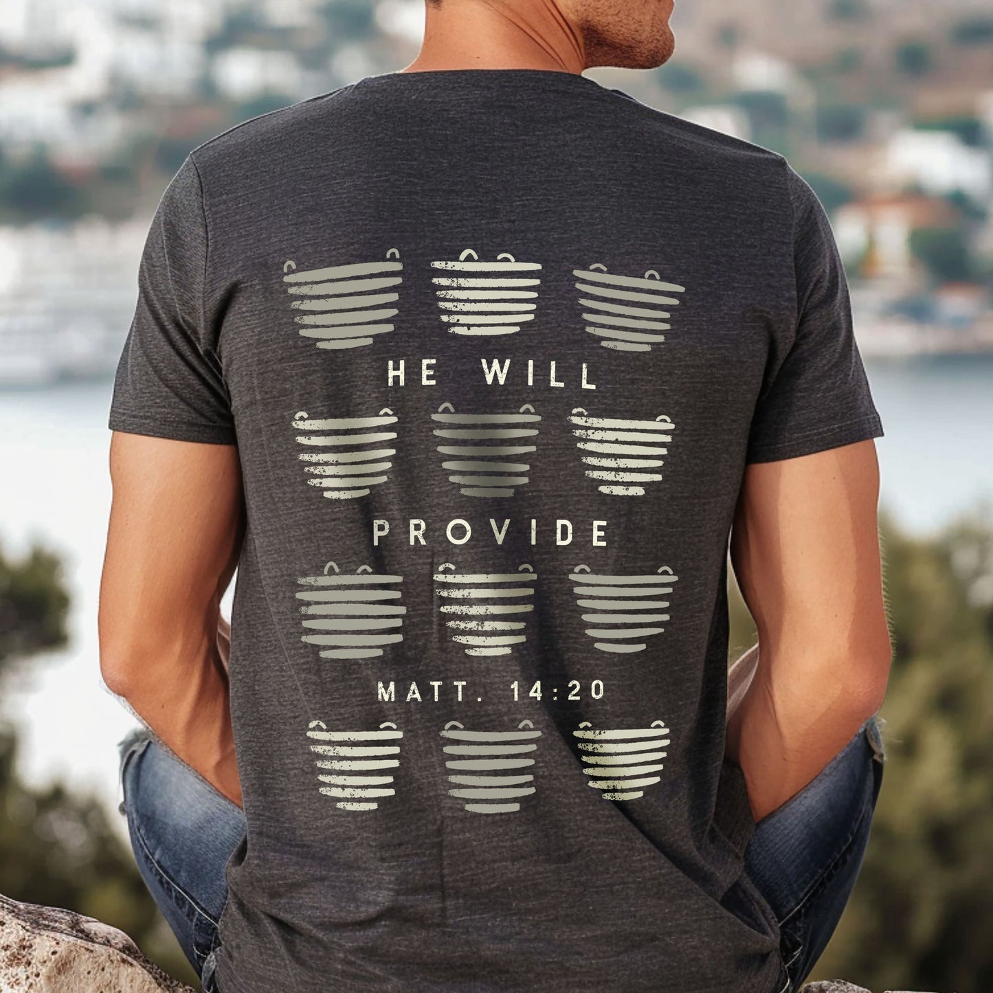 He Will Provide - Unisex Jersey Short Sleeve Tee - Bella Canvas 3001