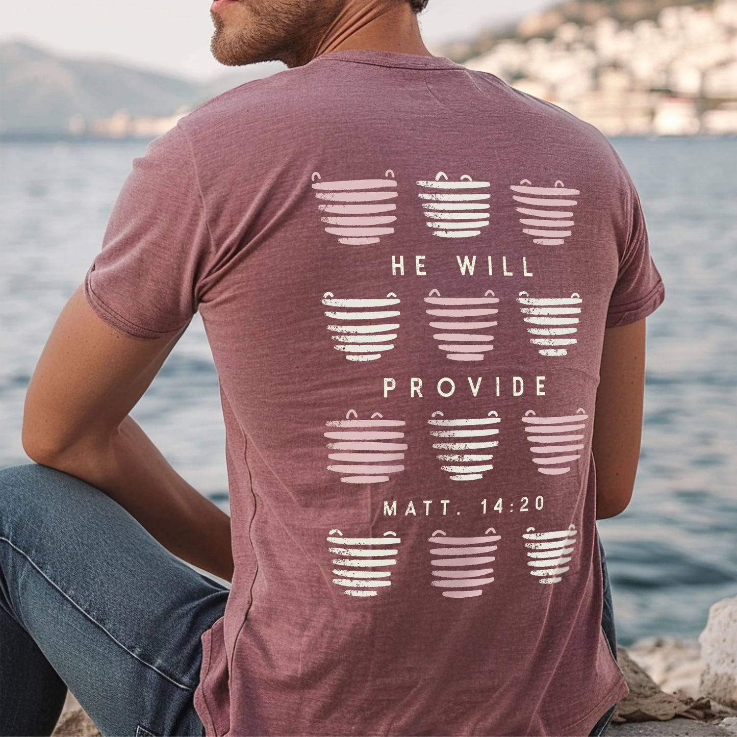 He Will Provide - Unisex Jersey Short Sleeve Tee - Bella Canvas 3001