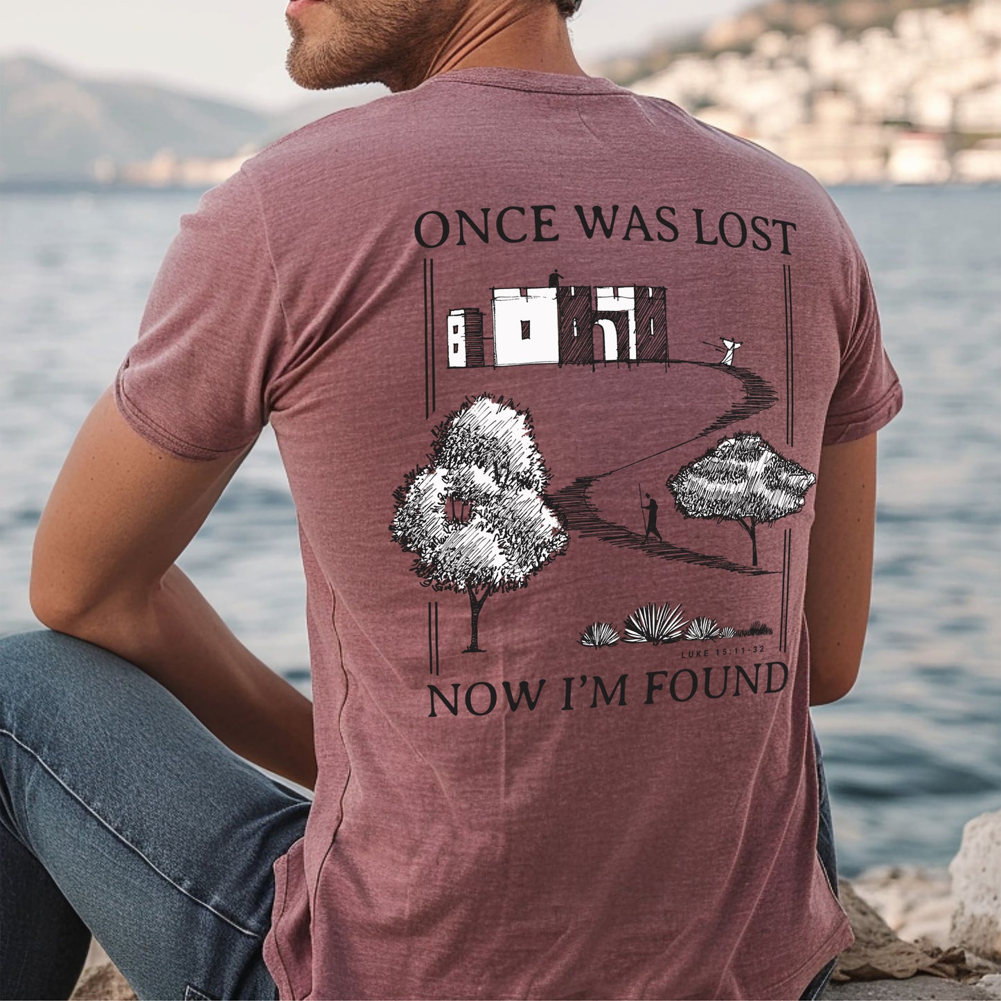 Prodigal Son Lost Now I'm Found - Unisex Jersey Short Sleeve Tee - Bella Canvas 3001