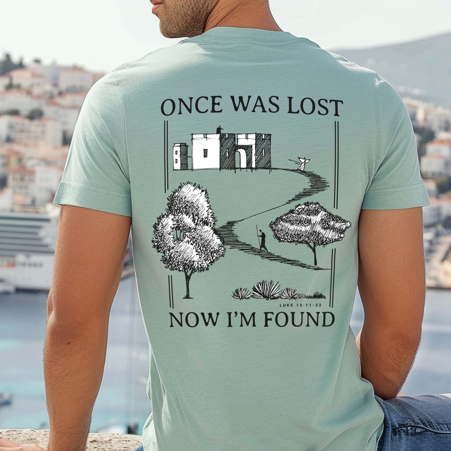 Prodigal Son Lost Now I'm Found - Unisex Jersey Short Sleeve Tee - Bella Canvas 3001