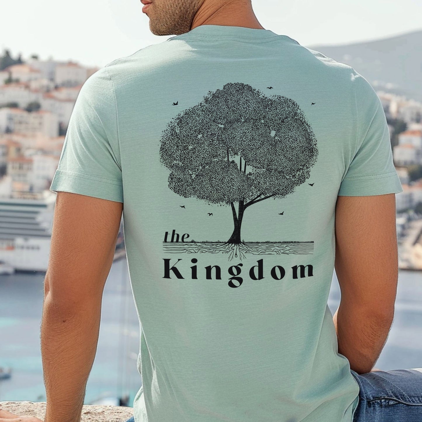 Kingdom of God, Mustard Seed - Unisex Jersey Short Sleeve Tee - Bella Canvas 3001