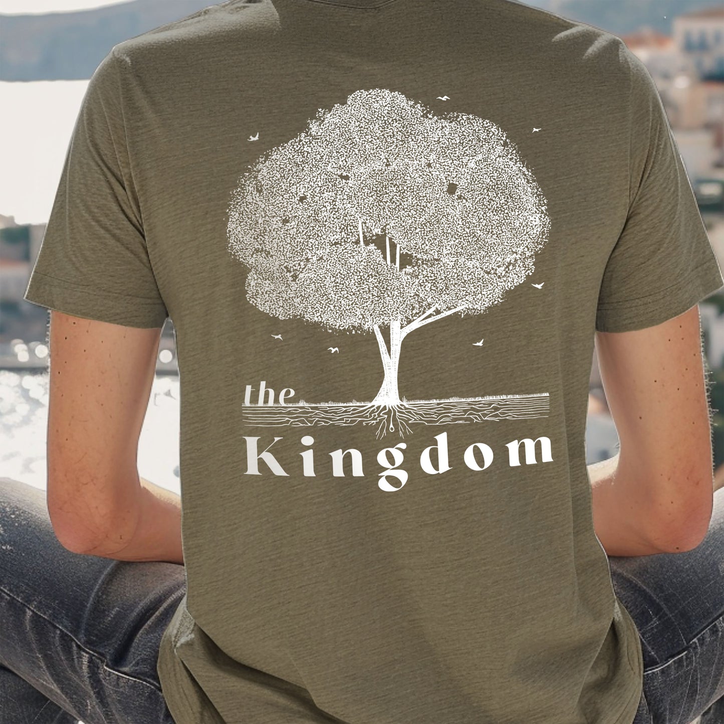 Kingdom of God, Mustard Seed - Unisex Jersey Short Sleeve Tee - Bella Canvas 3001