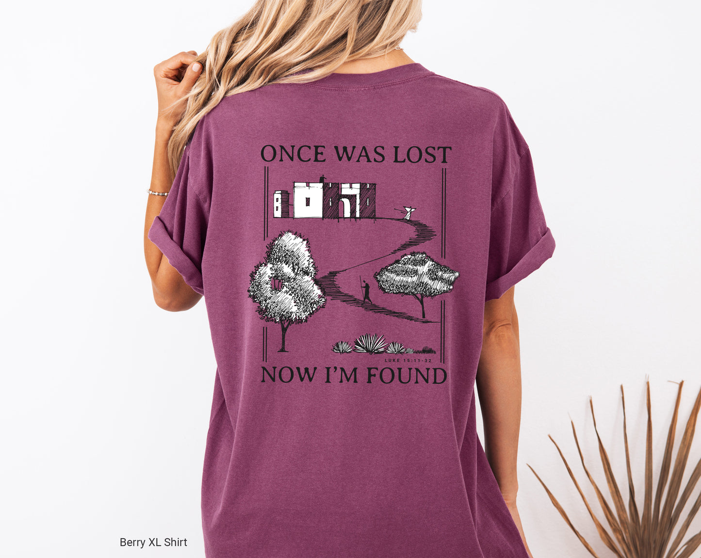 Prodigal Son Lost Now I'm Found - Unisex Garment-Dyed T-shirt - Comfort Colors®