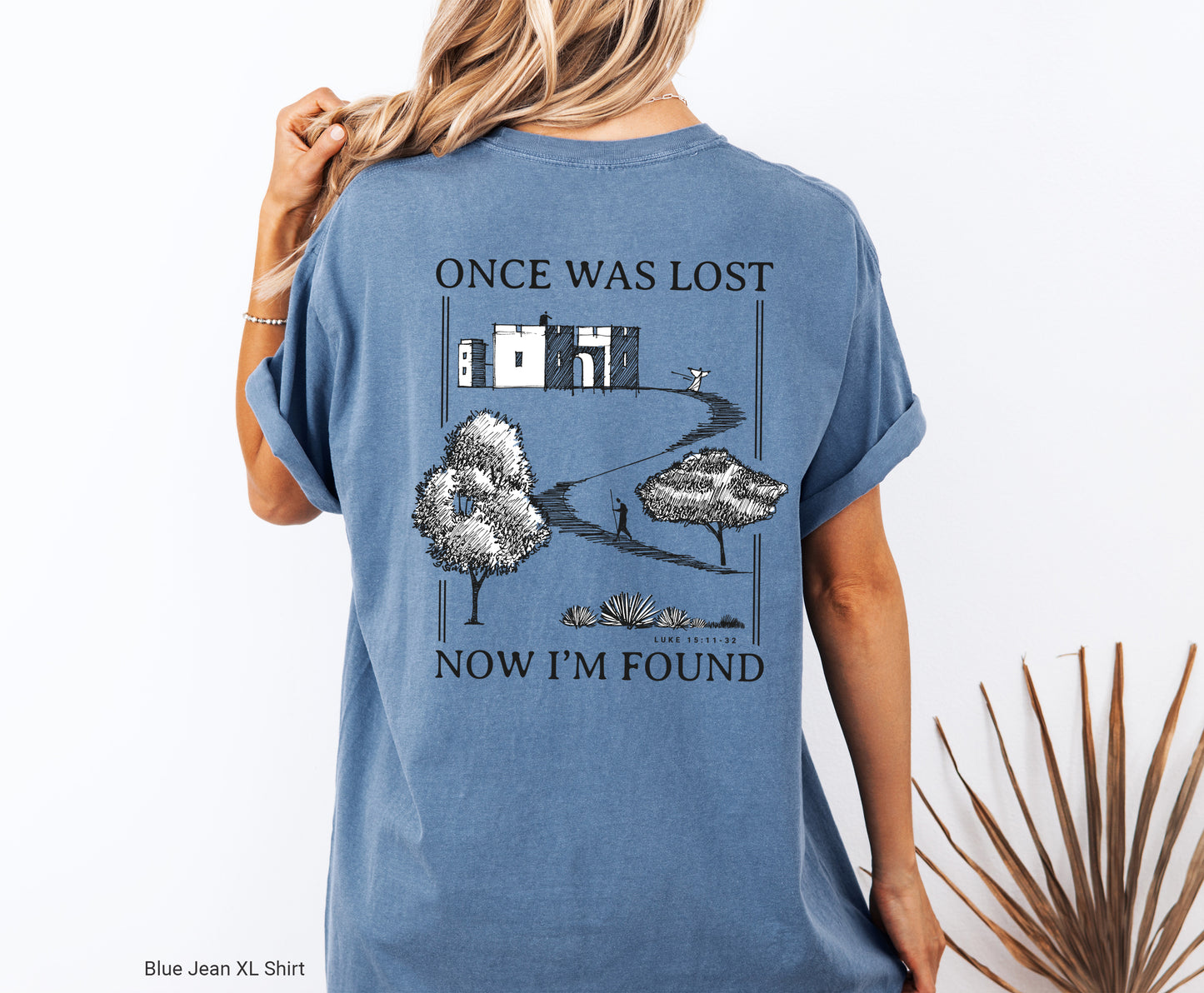 Prodigal Son Lost Now I'm Found - Unisex Garment-Dyed T-shirt - Comfort Colors®