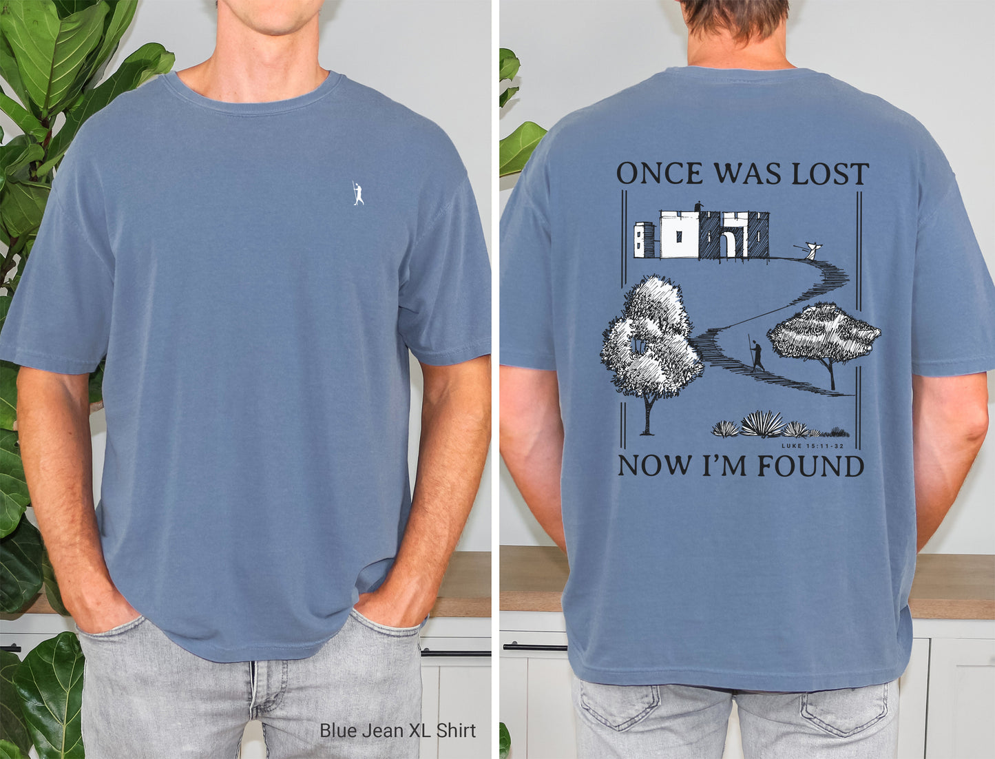 Prodigal Son Lost Now I'm Found - Unisex Garment-Dyed T-shirt - Comfort Colors®