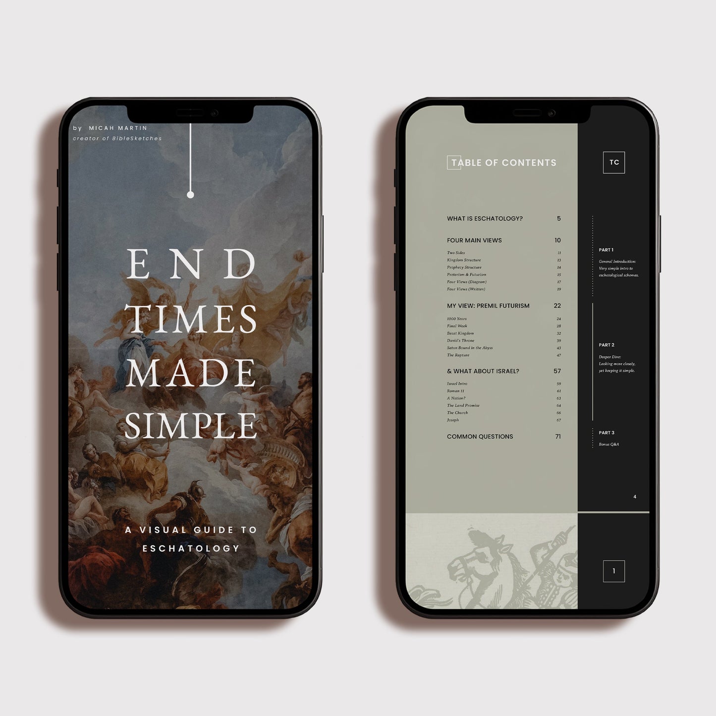 End Times Made Simple: A Visual Guide to Eschatology - eBook