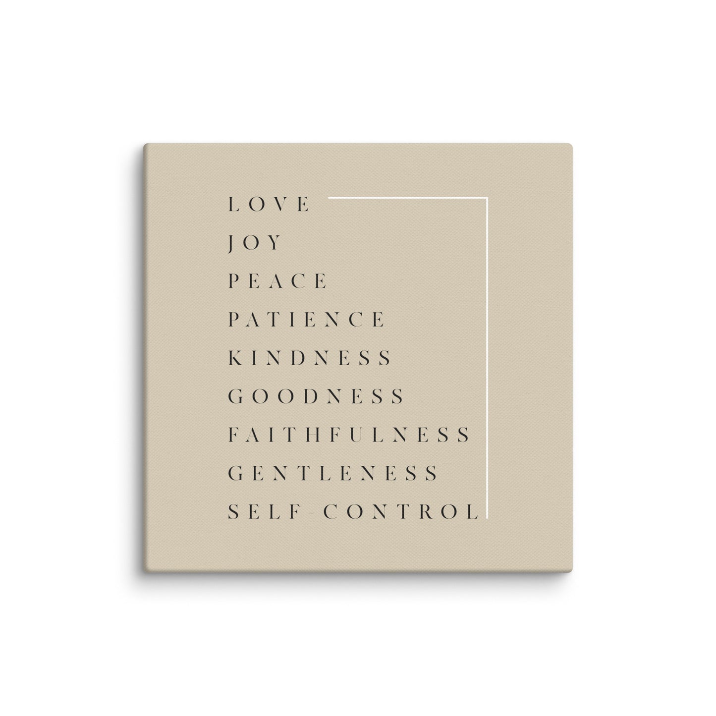 Fruit of the Spirit Wall Art 2 - Canvas