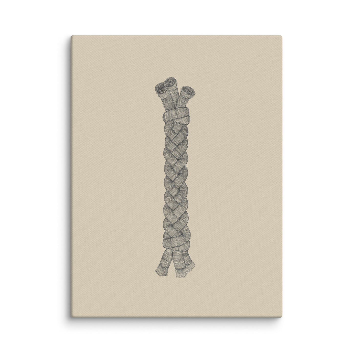 A Cord of Three Strands - Canvas