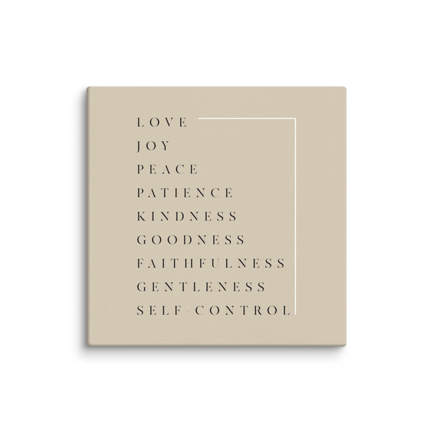 Fruit of the Spirit Wall Art 2 - Canvas