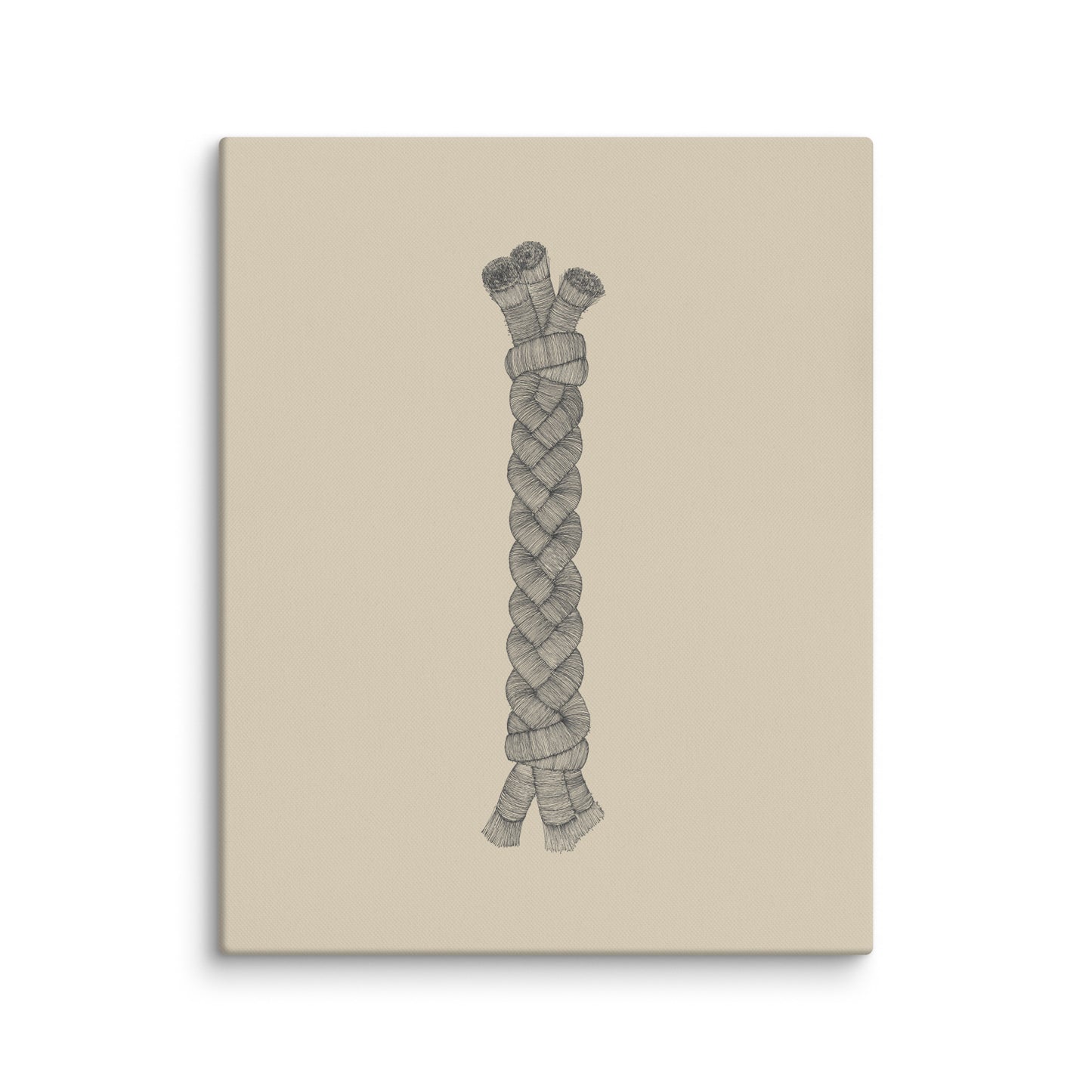 A Cord of Three Strands - Canvas