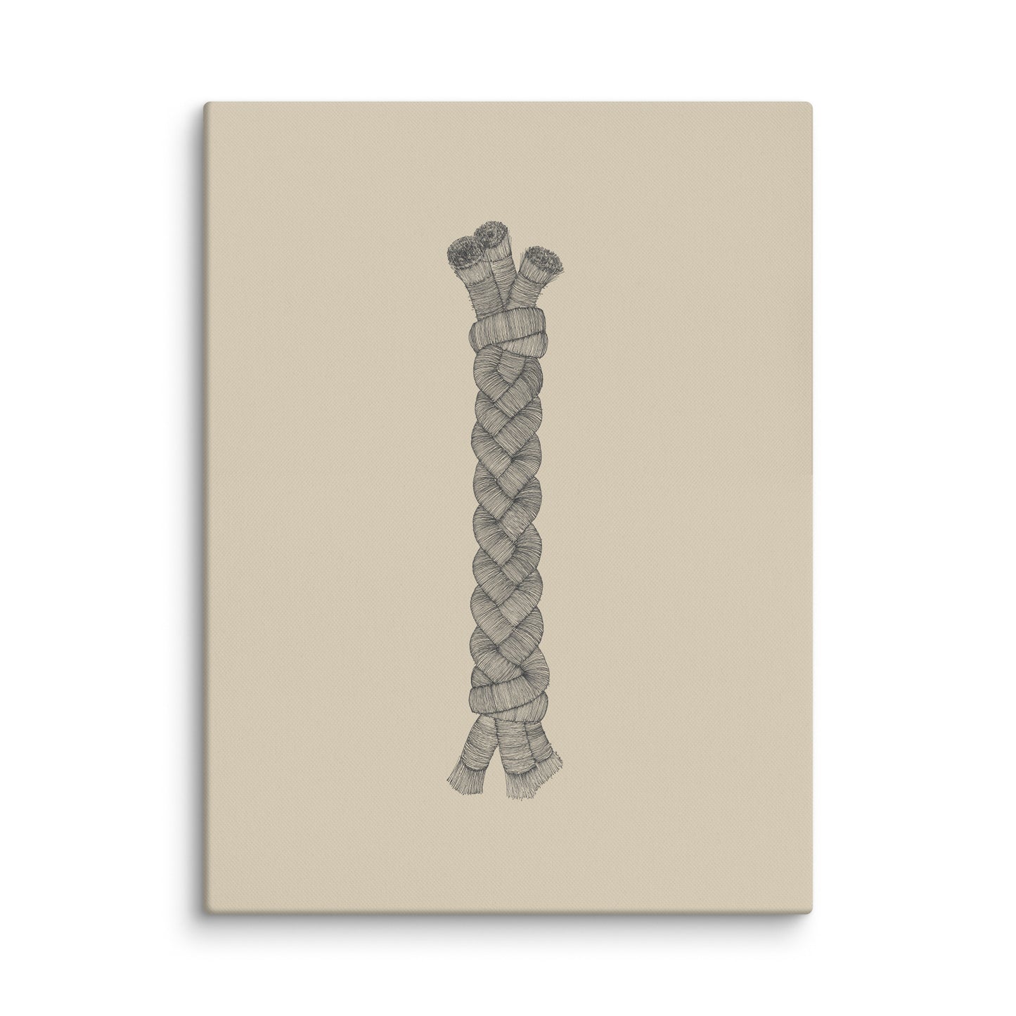 A Cord of Three Strands - Canvas