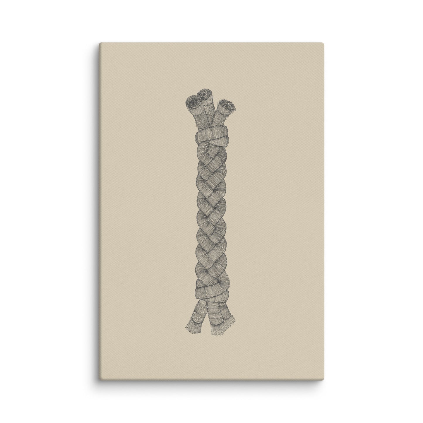 A Cord of Three Strands - Canvas