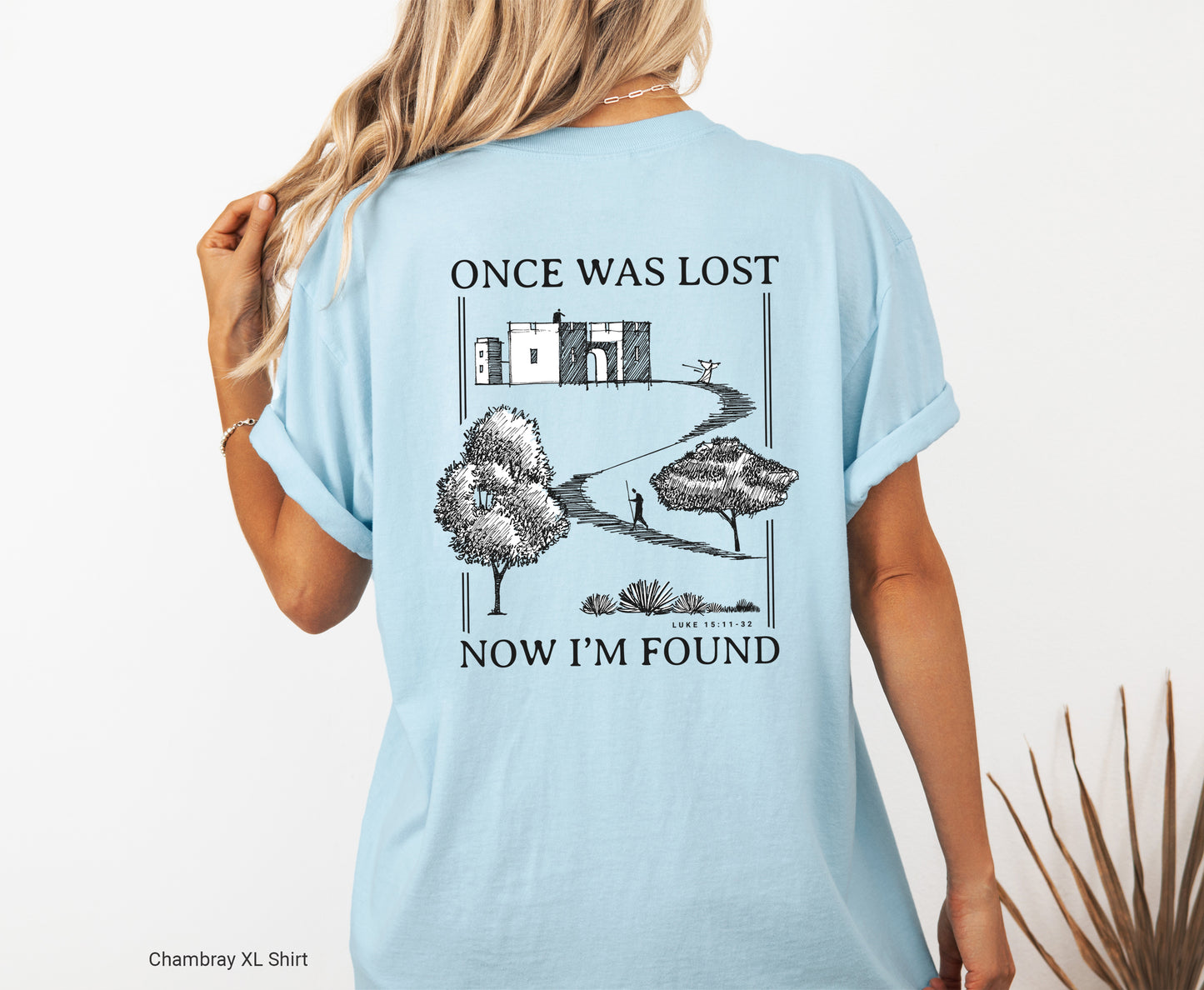 Prodigal Son Lost Now I'm Found - Unisex Garment-Dyed T-shirt - Comfort Colors®