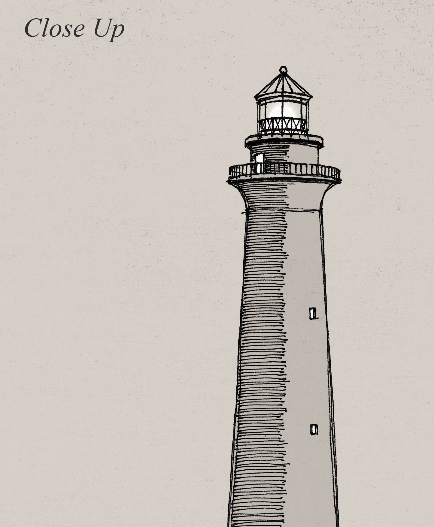 My Lighthouse - I AM the Light of the World - Digital Print