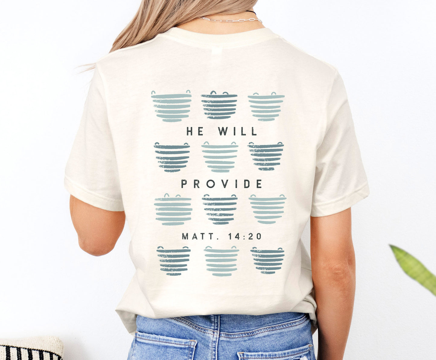 He Will Provide - Unisex Jersey Short Sleeve Tee - Bella Canvas 3001