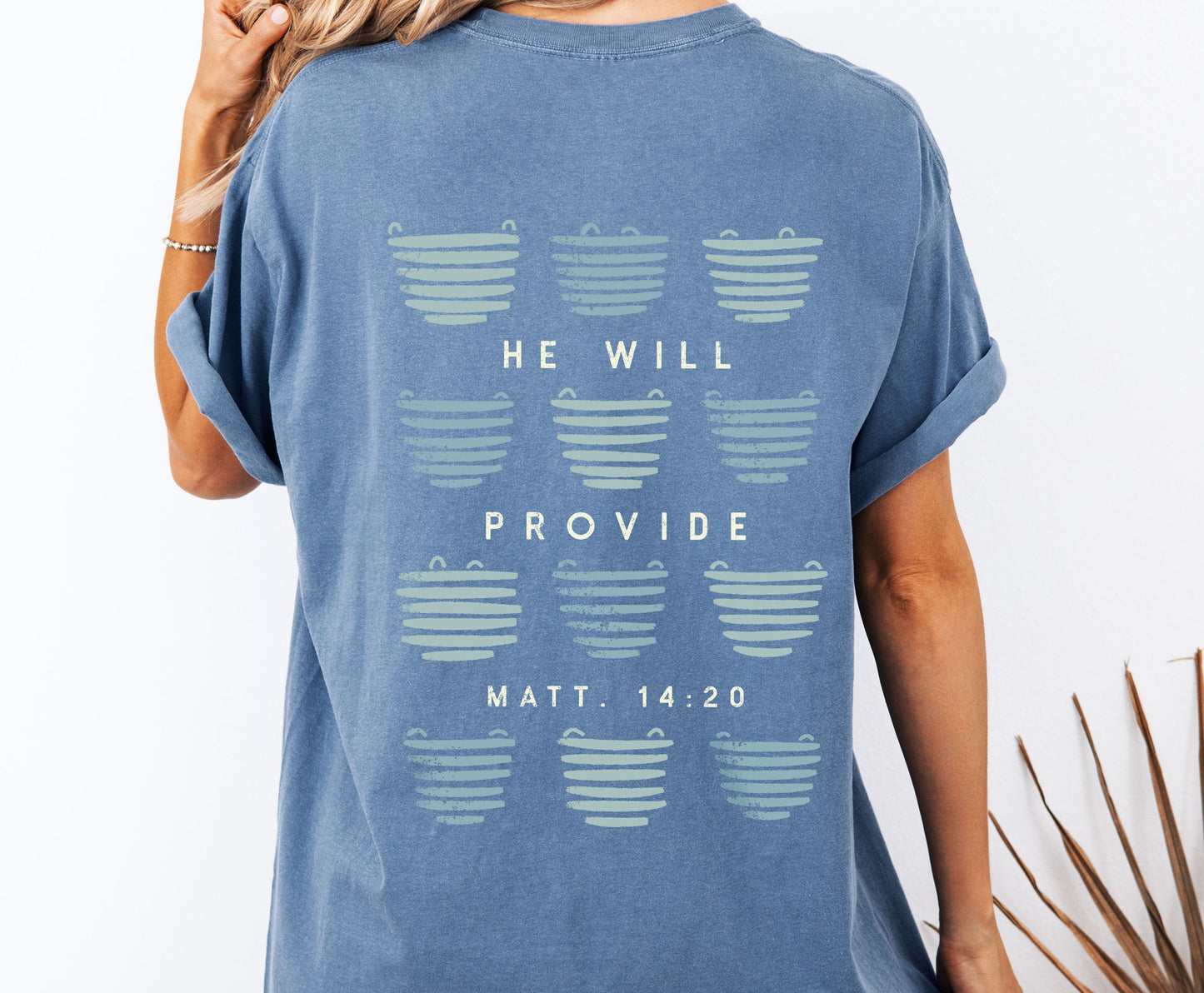 He Will Provide - Unisex Garment-Dyed T-shirt - Comfort Colors®