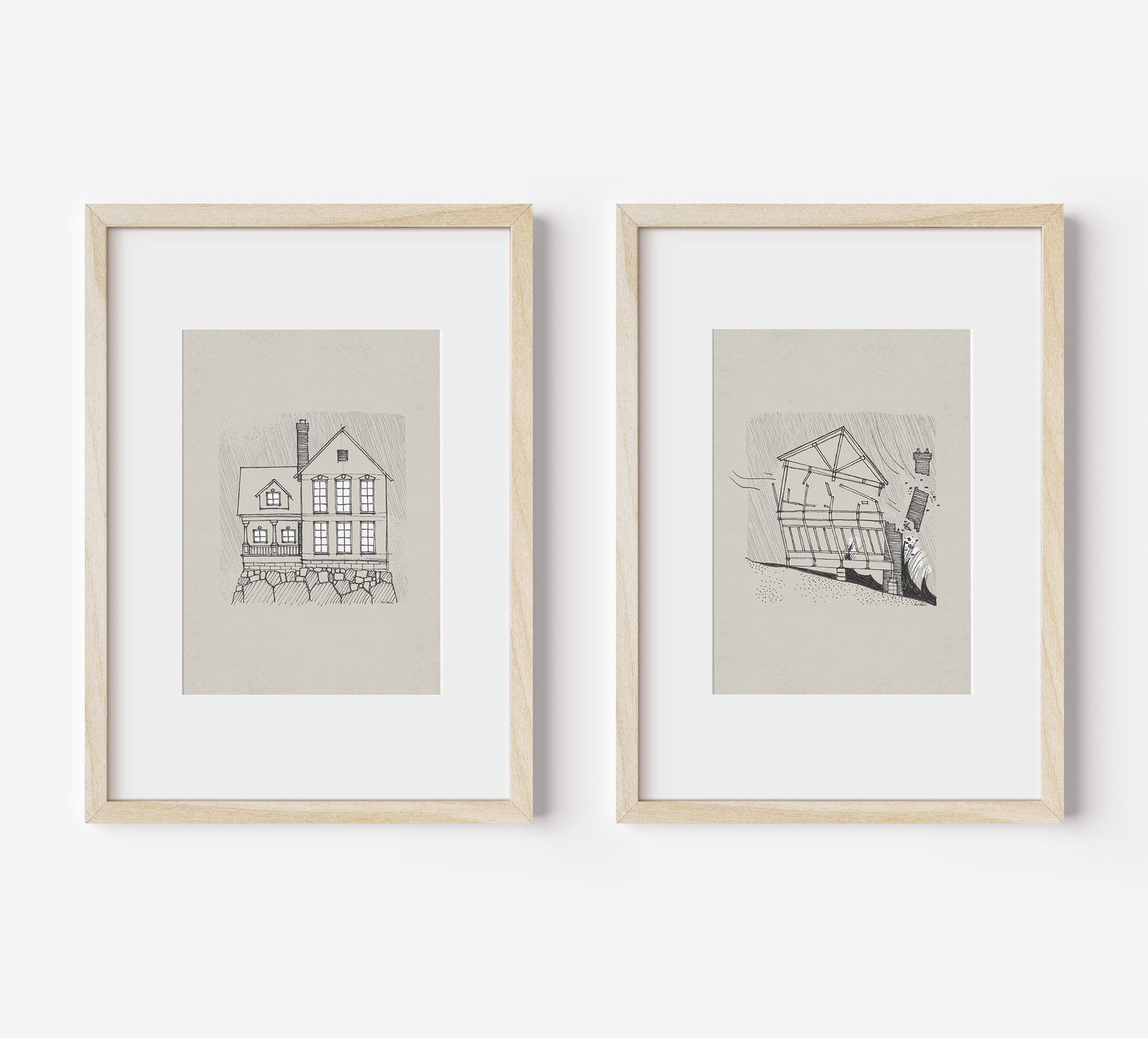 Firm Foundation House Set of 8x10s - Digital Print