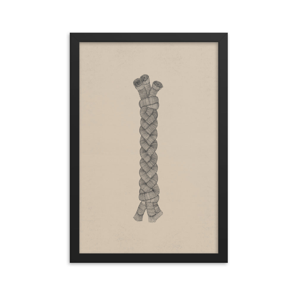 A Cord of Three Strands Ecclesiastes 4:12 - Framed