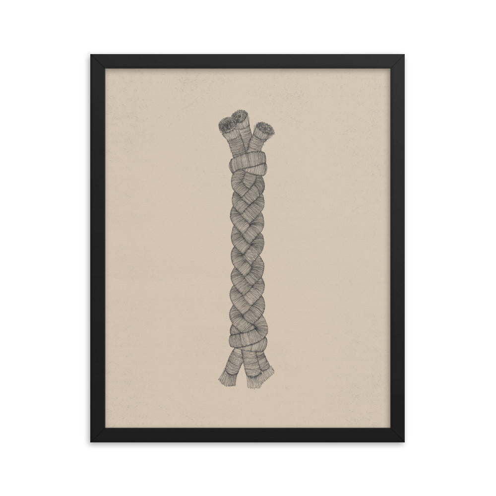 A Cord of Three Strands Ecclesiastes 4:12 - Framed