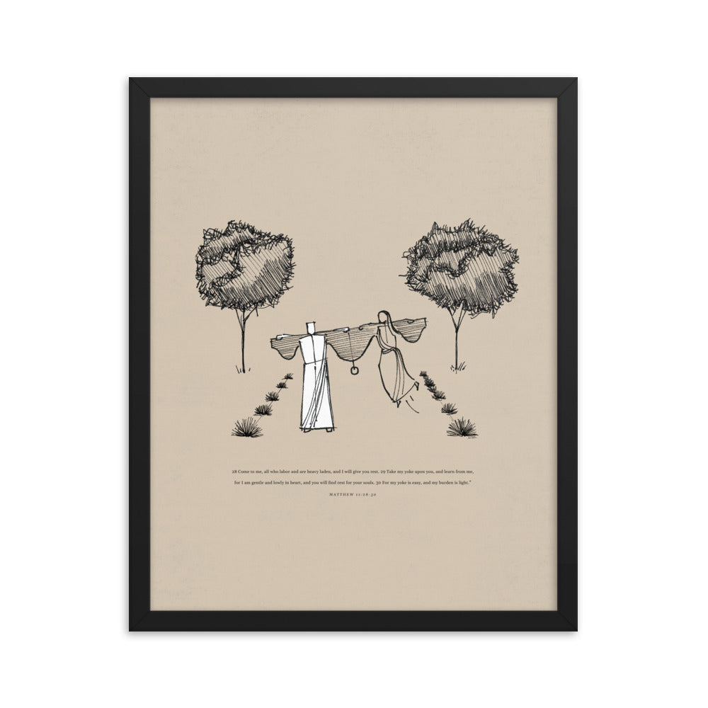 My Yoke Is Easy {Poster}