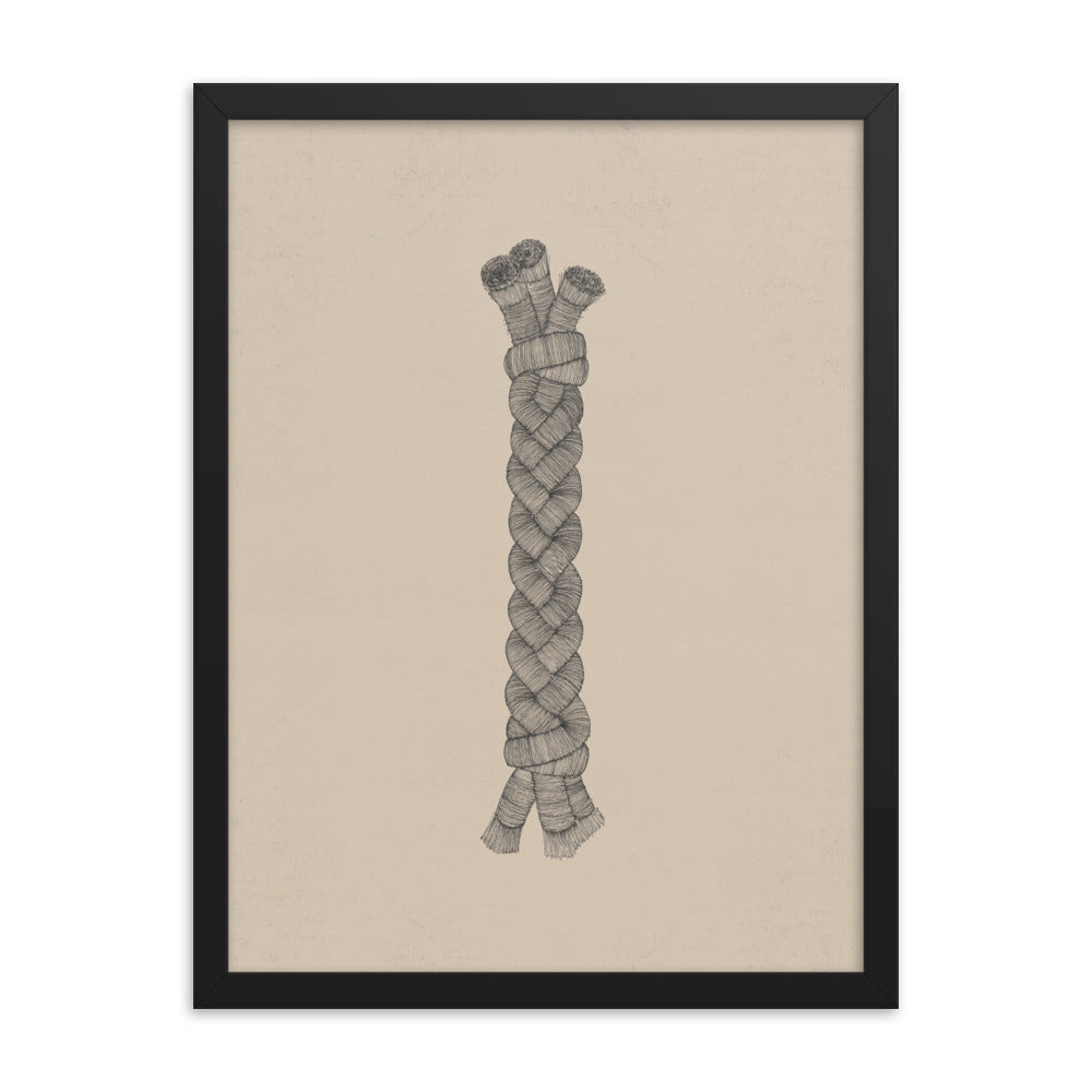 A Cord of Three Strands Ecclesiastes 4:12 - Framed