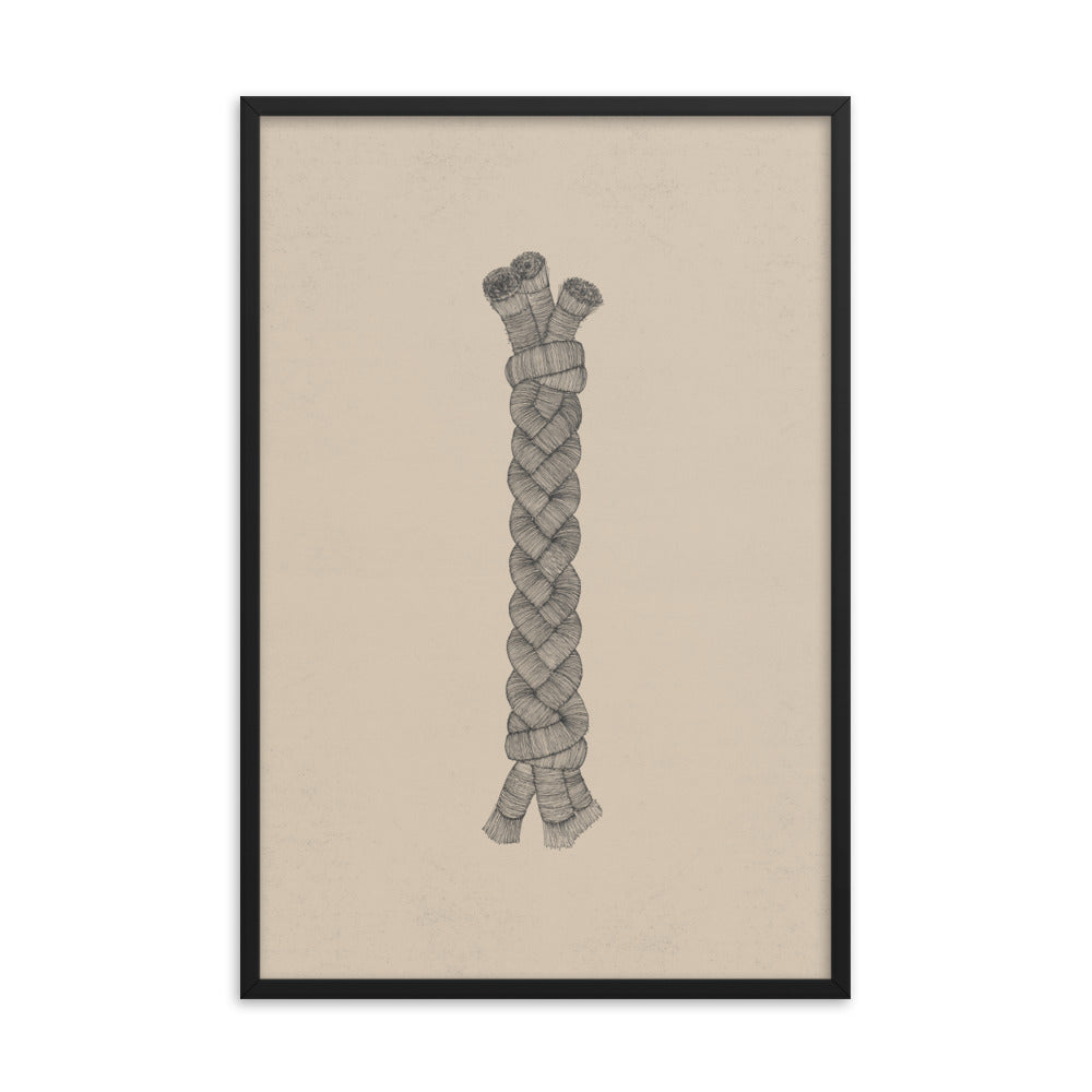 A Cord of Three Strands Ecclesiastes 4:12 - Framed