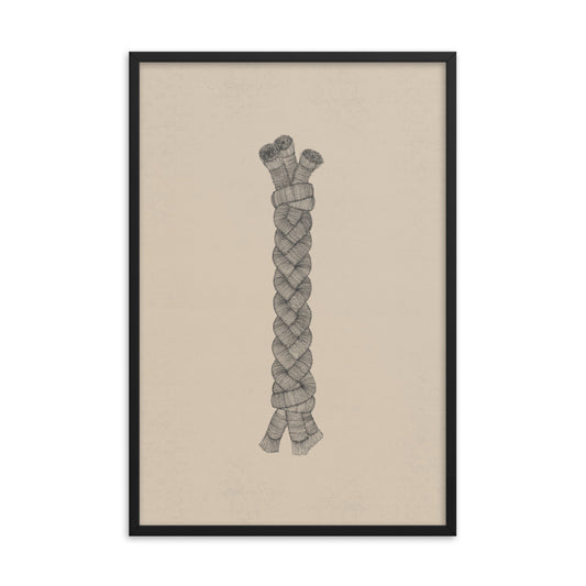 A Cord of Three Strands Ecclesiastes 4:12 - Framed