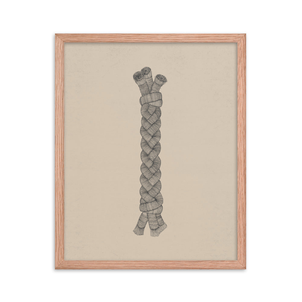 A Cord of Three Strands Ecclesiastes 4:12 - Framed