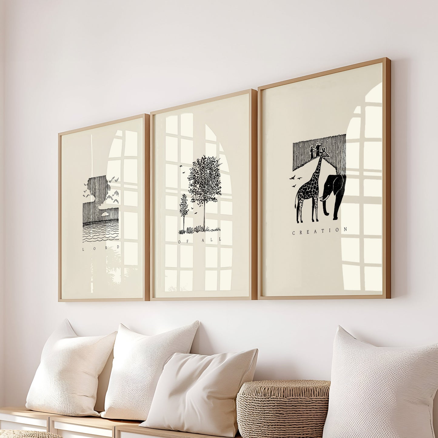 Lord of All Creation Set - Digital Print