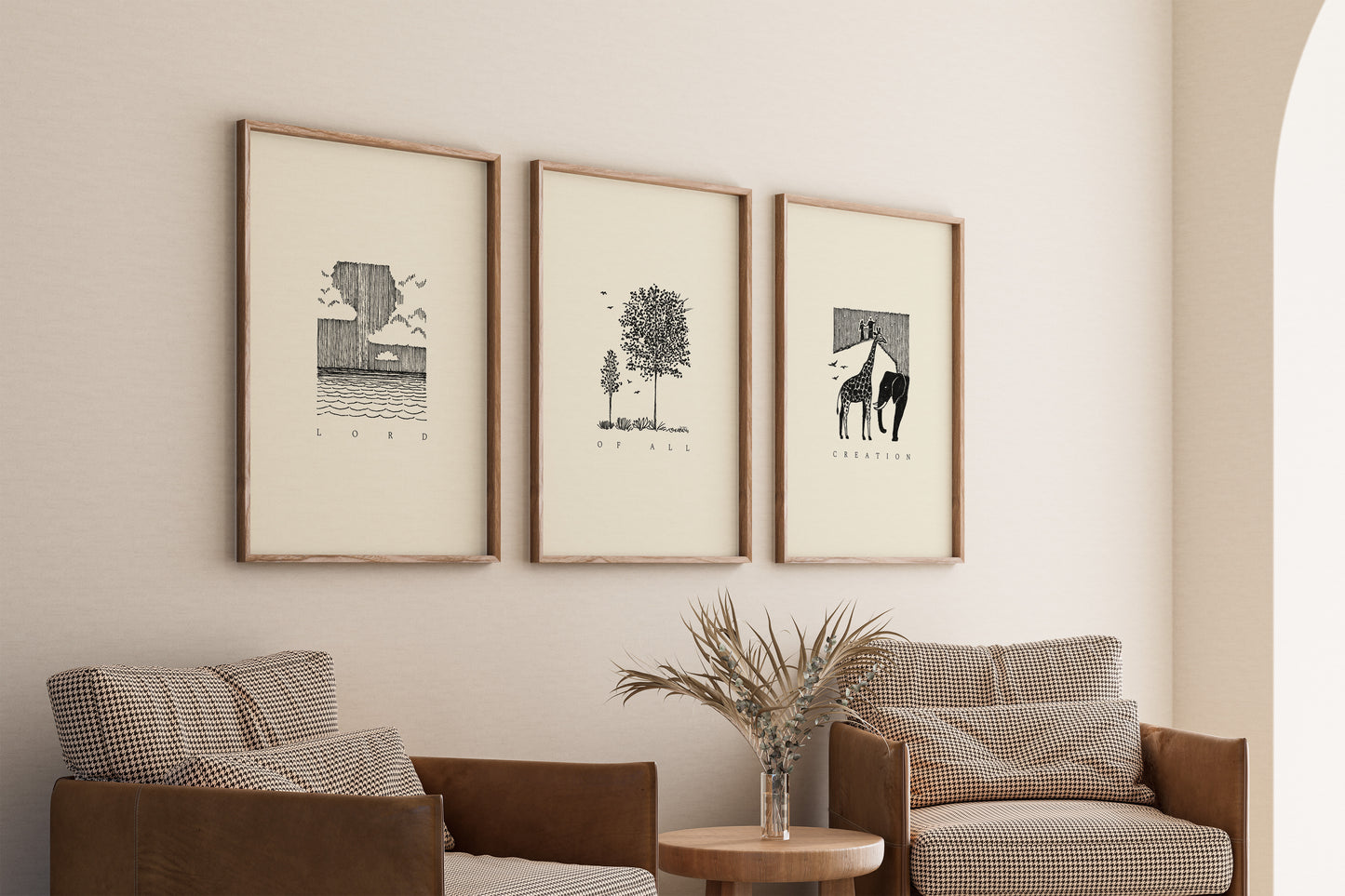 Lord of All Creation Set - Digital Print