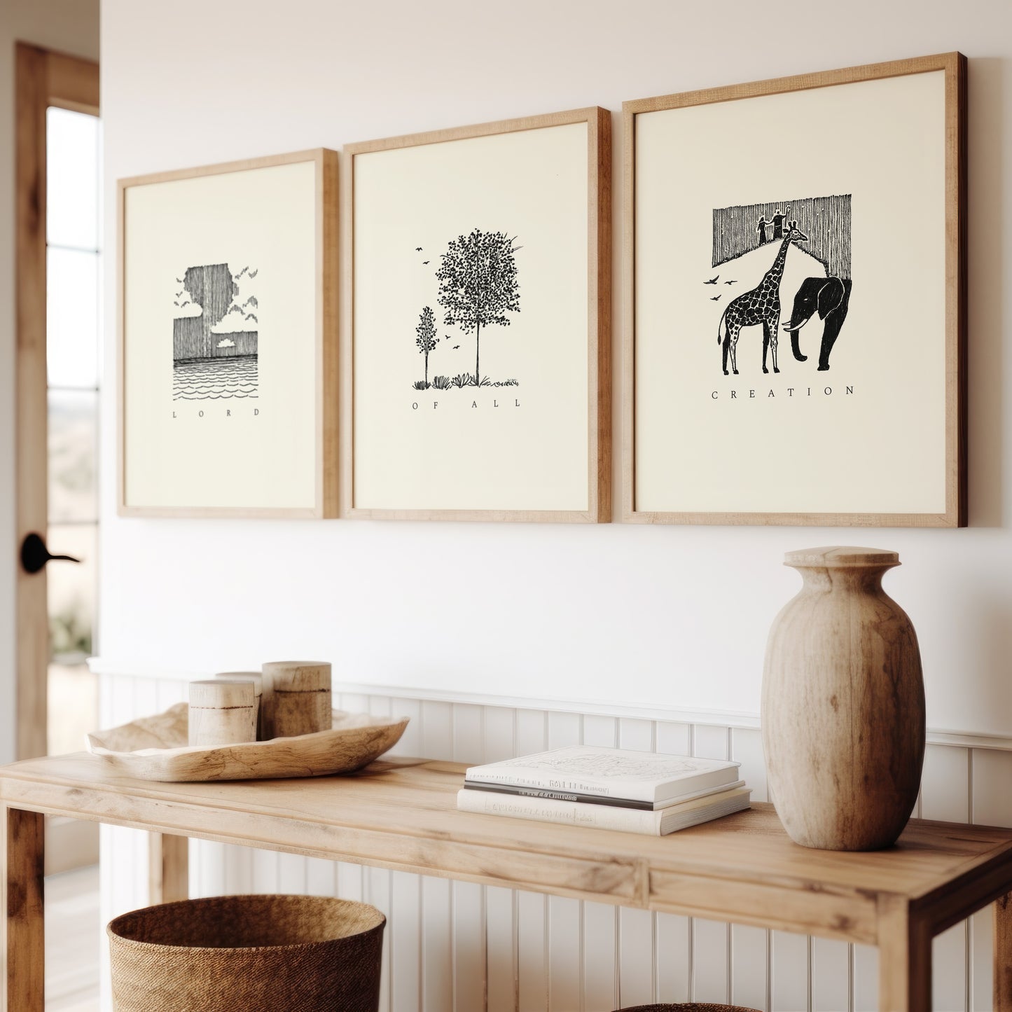 Lord of All Creation Set - Digital Print