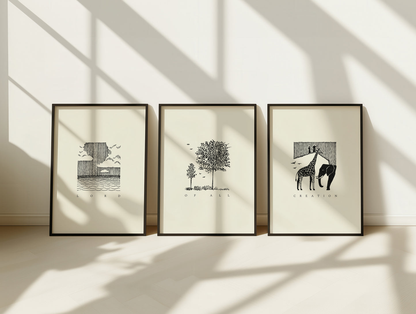 Lord of All Creation Set - Digital Print