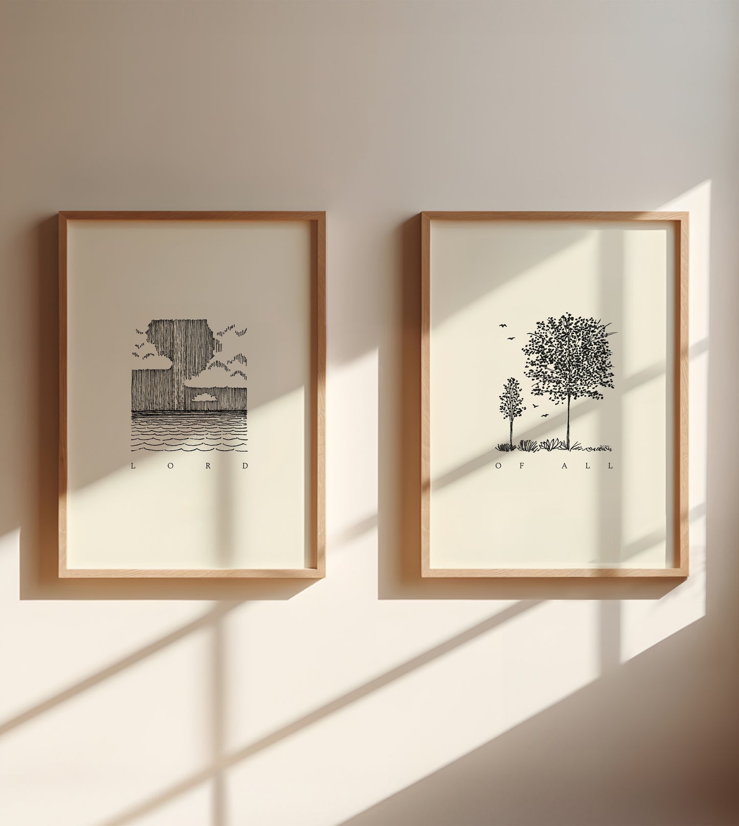 Lord of All Creation Set - Digital Print