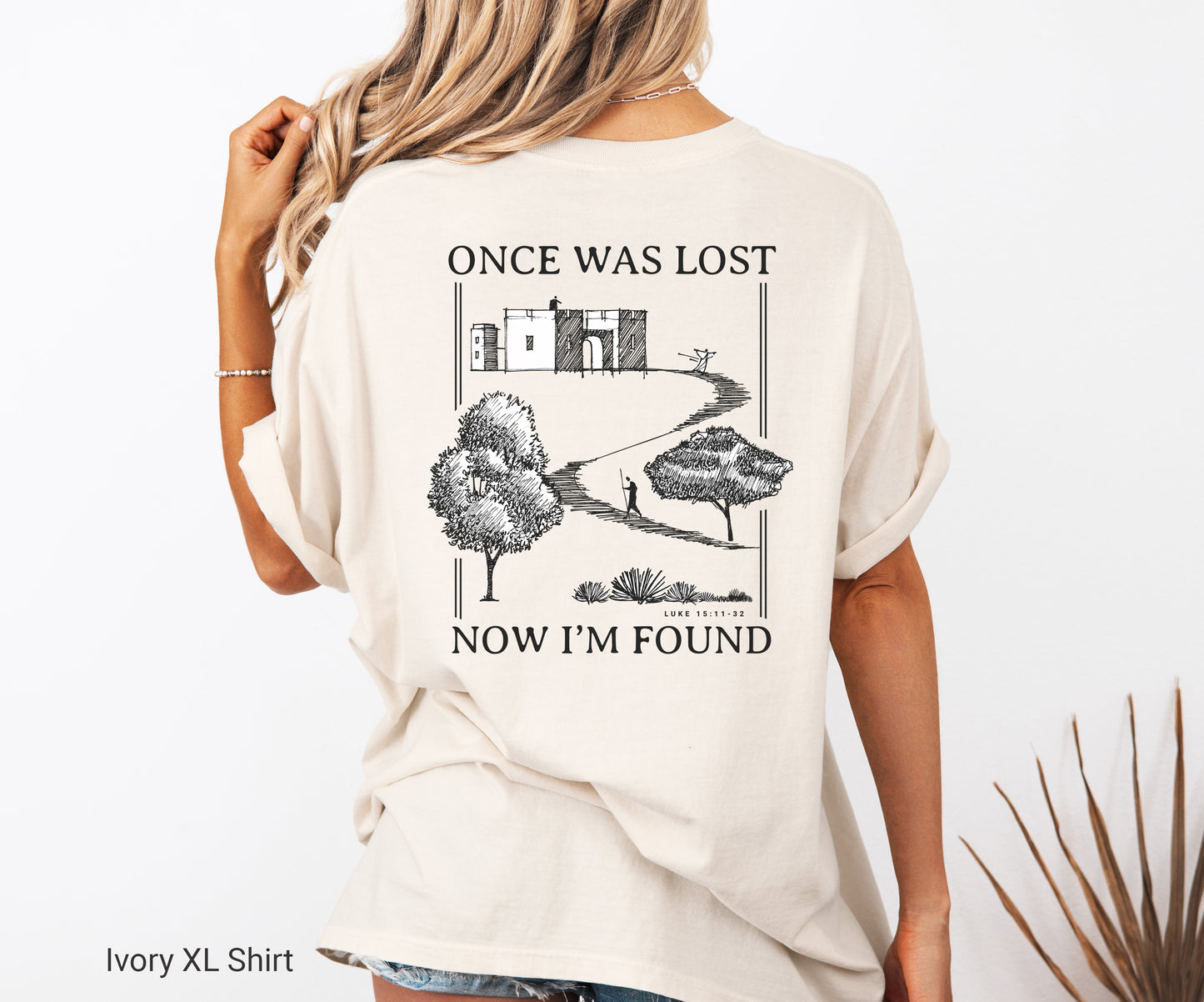 Prodigal Son Lost Now I'm Found - Unisex Garment-Dyed T-shirt - Comfort Colors®