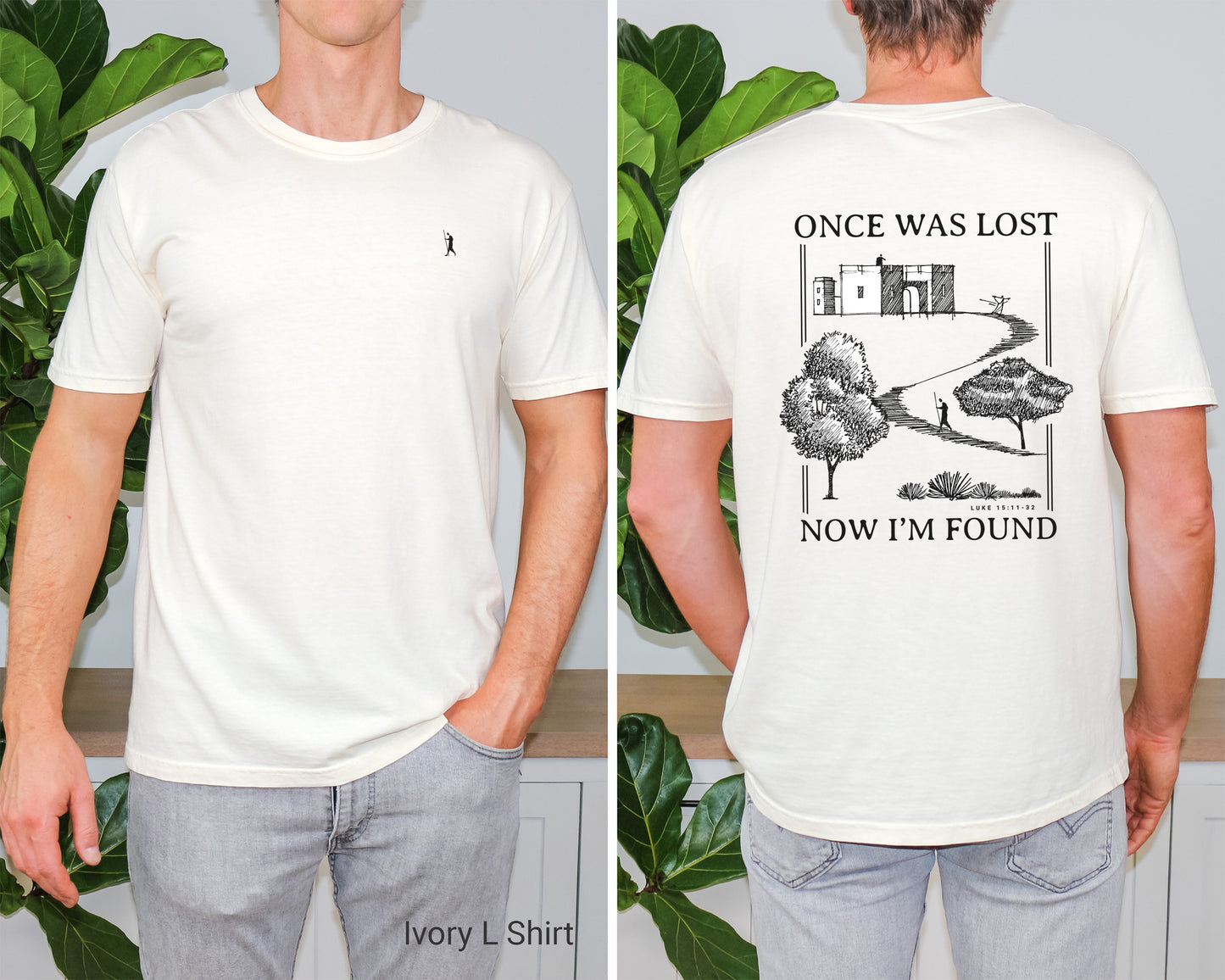 Prodigal Son Lost Now I'm Found - Unisex Garment-Dyed T-shirt - Comfort Colors®