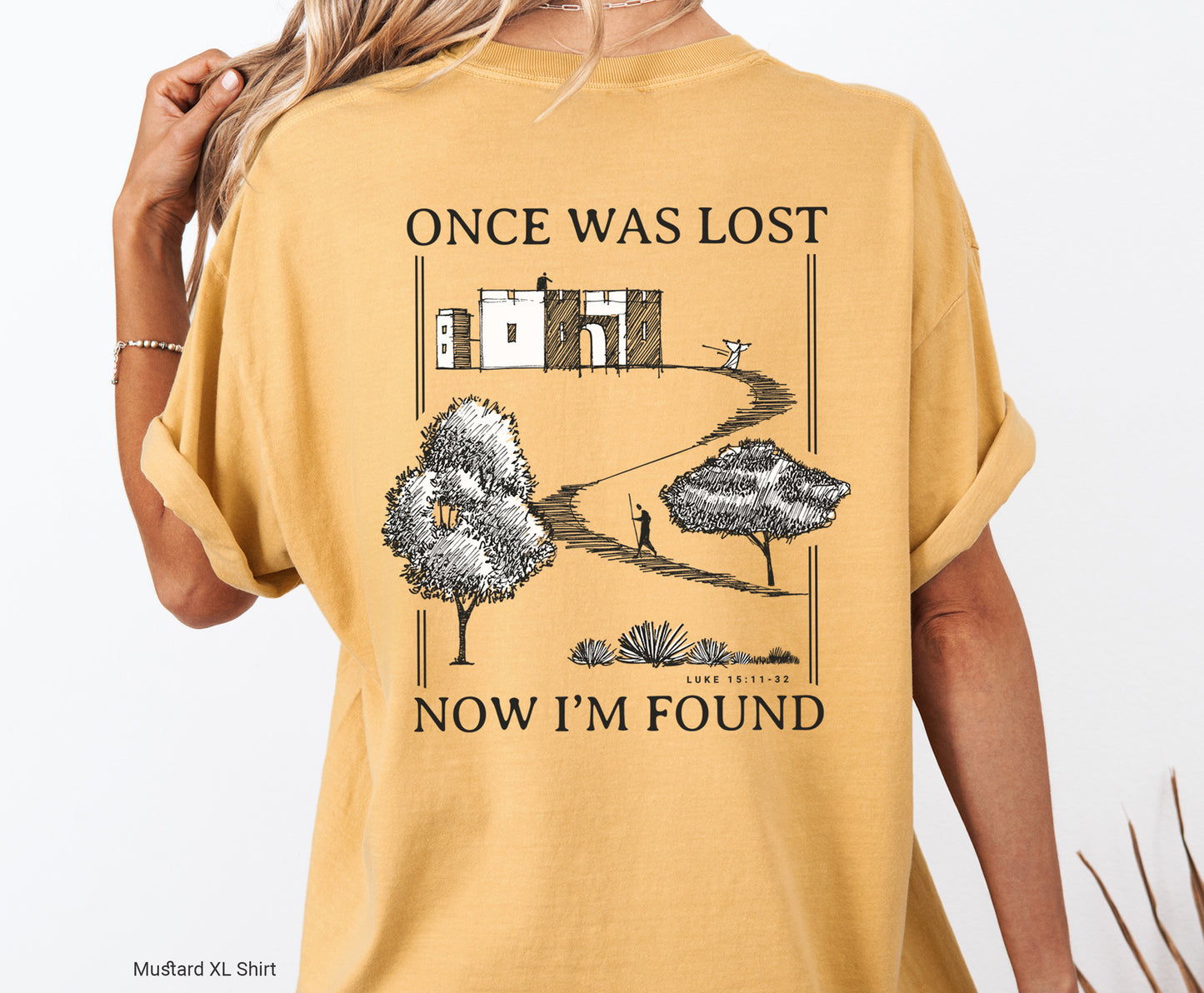 Prodigal Son Lost Now I'm Found - Unisex Garment-Dyed T-shirt - Comfort Colors®