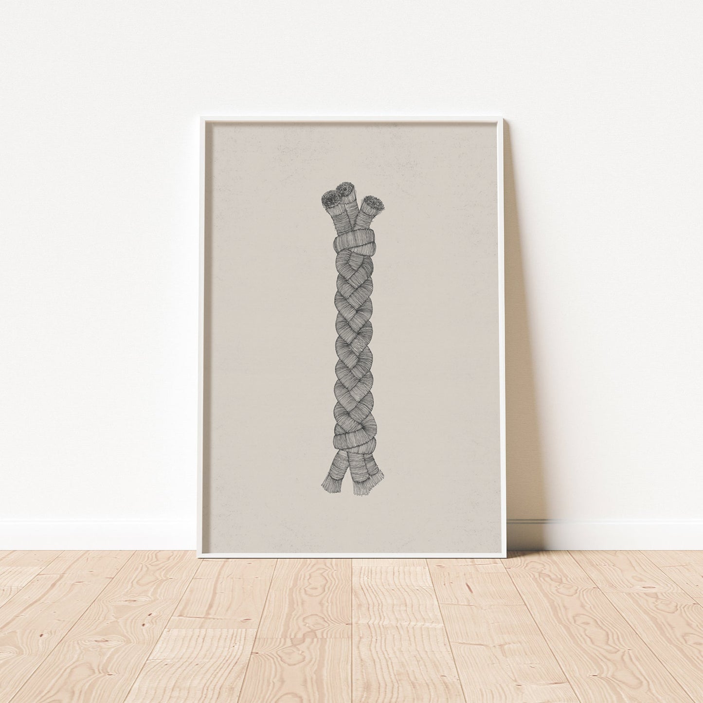 A Cord of Three Strands Ecclesiastes 4:12 - Digital Print