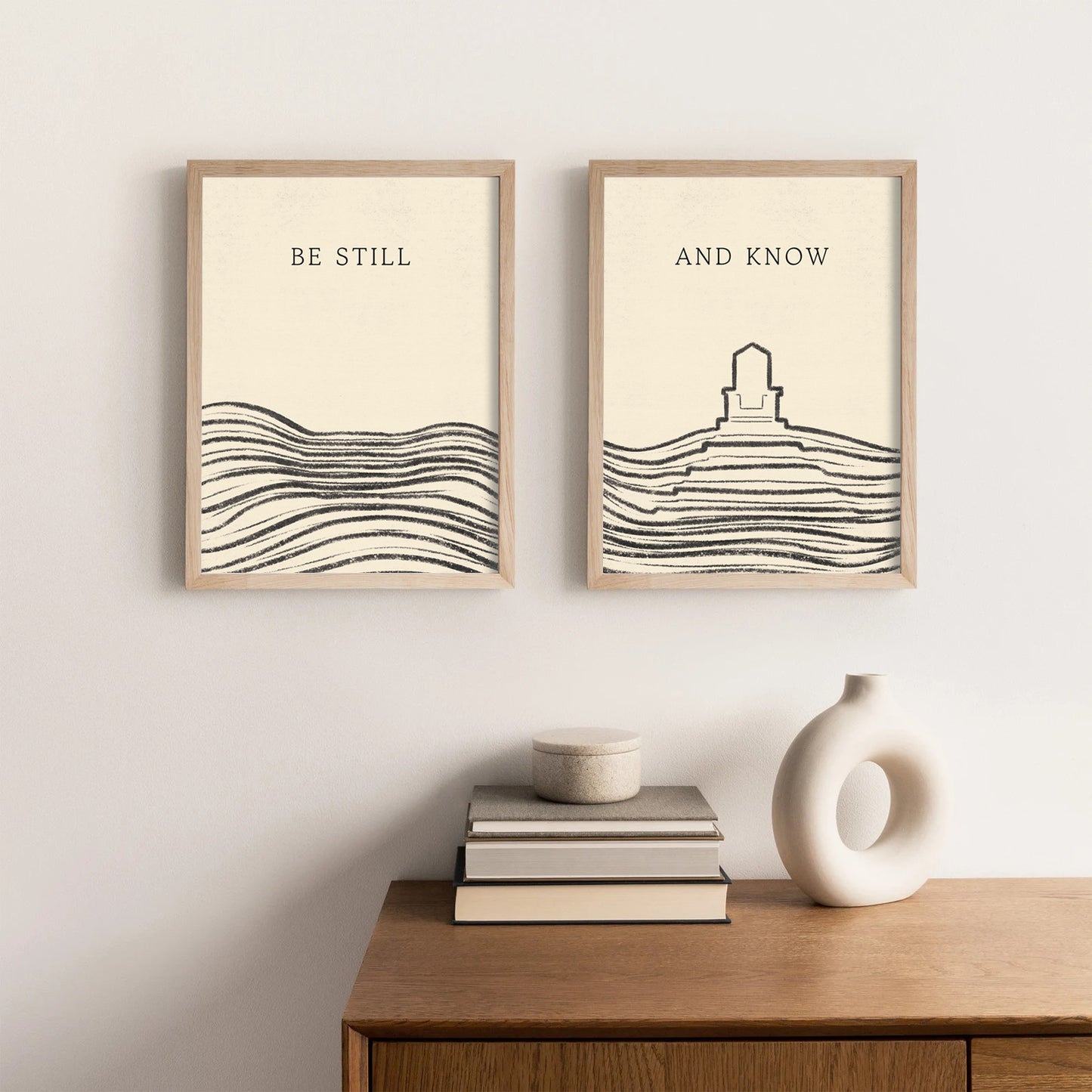 Be Still and Know that He is God - Digital Print