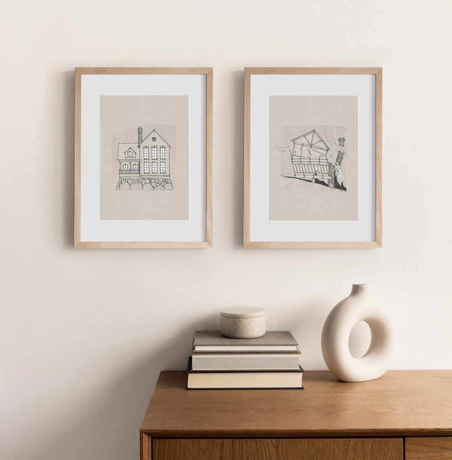 Firm Foundation House Set of 8x10s - Digital Print