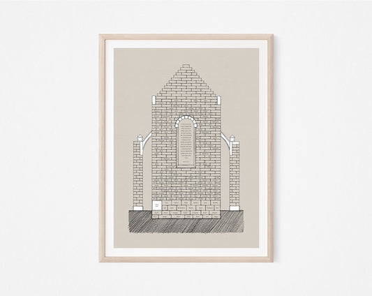 Christ the Cornerstone, Church family - Digital Print